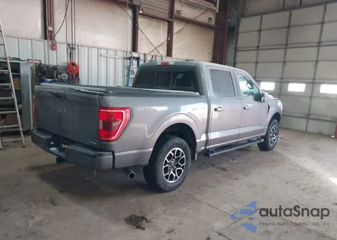 2023 Ford F-150 Xlt from USA, damaged, VIN 1FTEW1EP7PFB09384